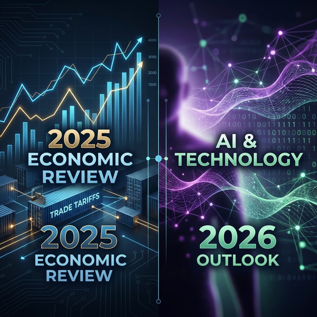 【2025年振り返り】トランプ関税の正体と2026年の「AIうつ」危機に備えよ