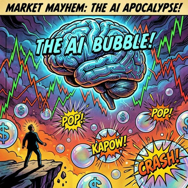 【AIバブル?】株価を見るな、「収益の詰まり」を見よ!投資家がチェックすべき危険サイン