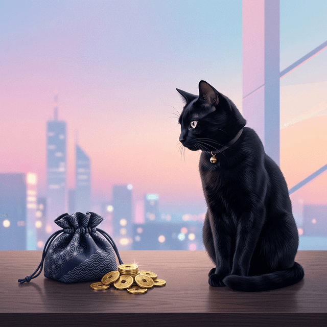 「お金の不安がなくなる小さな習慣」?今のままだと「小さな後悔」が積み重なるだけだにゃ!