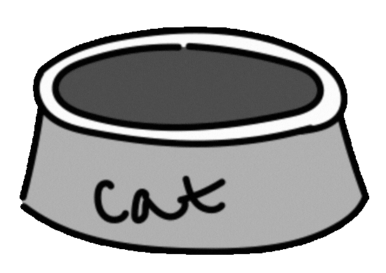 KIKI猫のローディングアニメーション